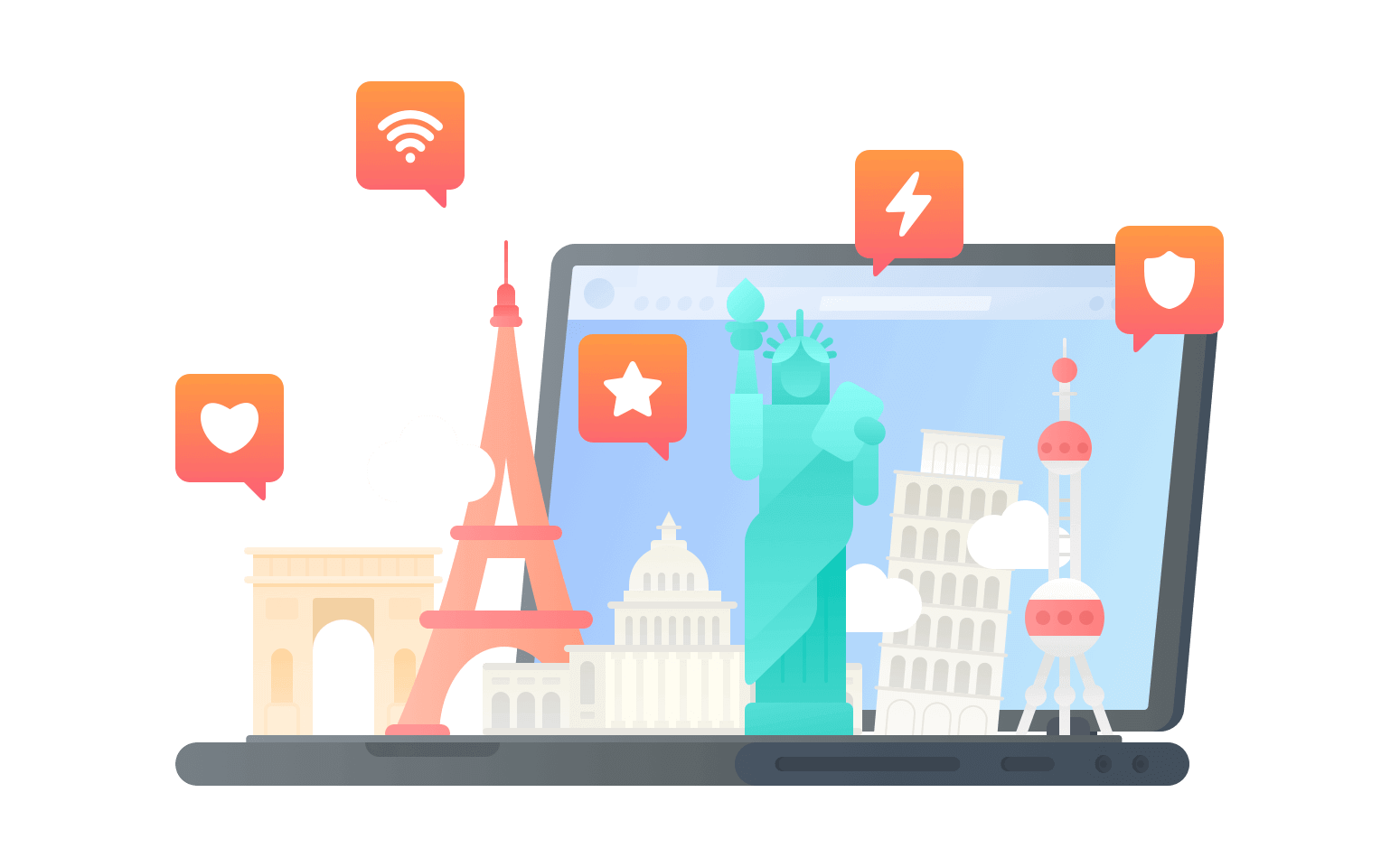 在圣多美和普林西比连接到中国vpn - 穿回国